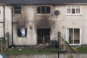 В Заводском районе Пензы вновь произошел пожар в расселенном доме